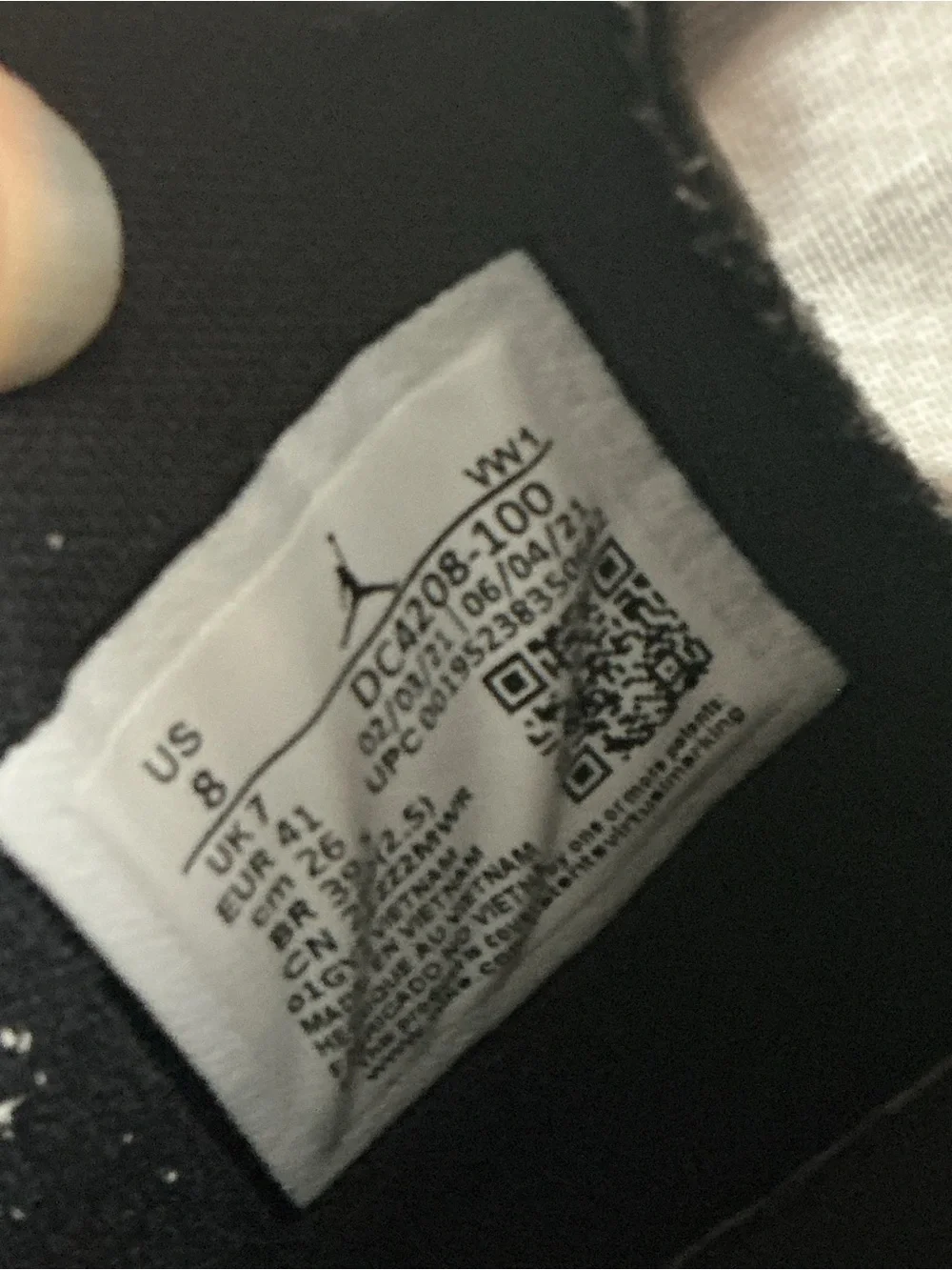 Jordan nike air